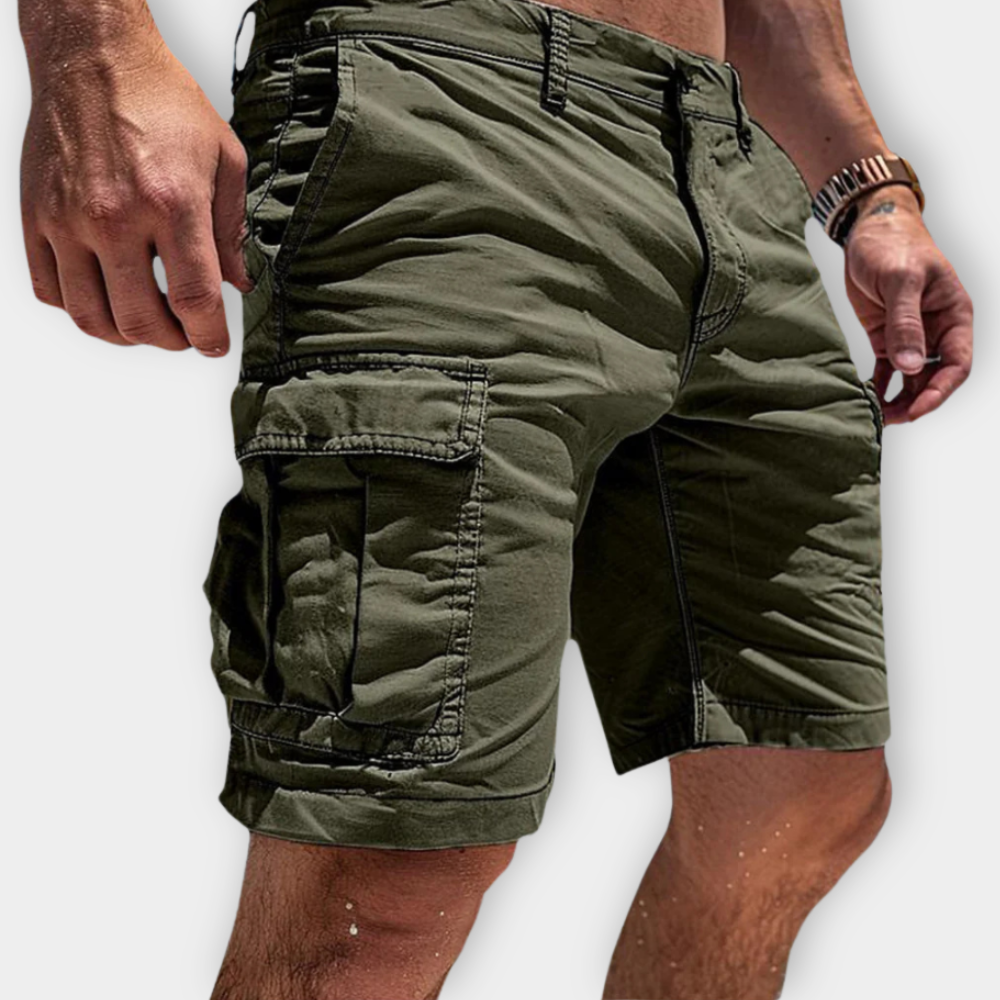 Algot™ – Cargoshorts med lockfickor