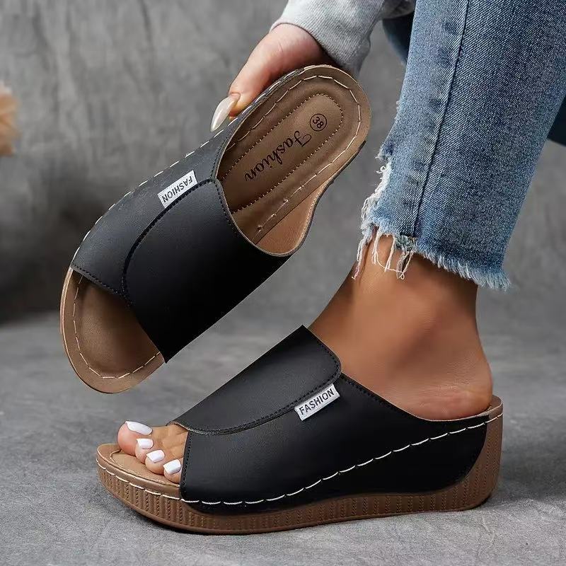Elin™ | Ergonomisk Damsandal