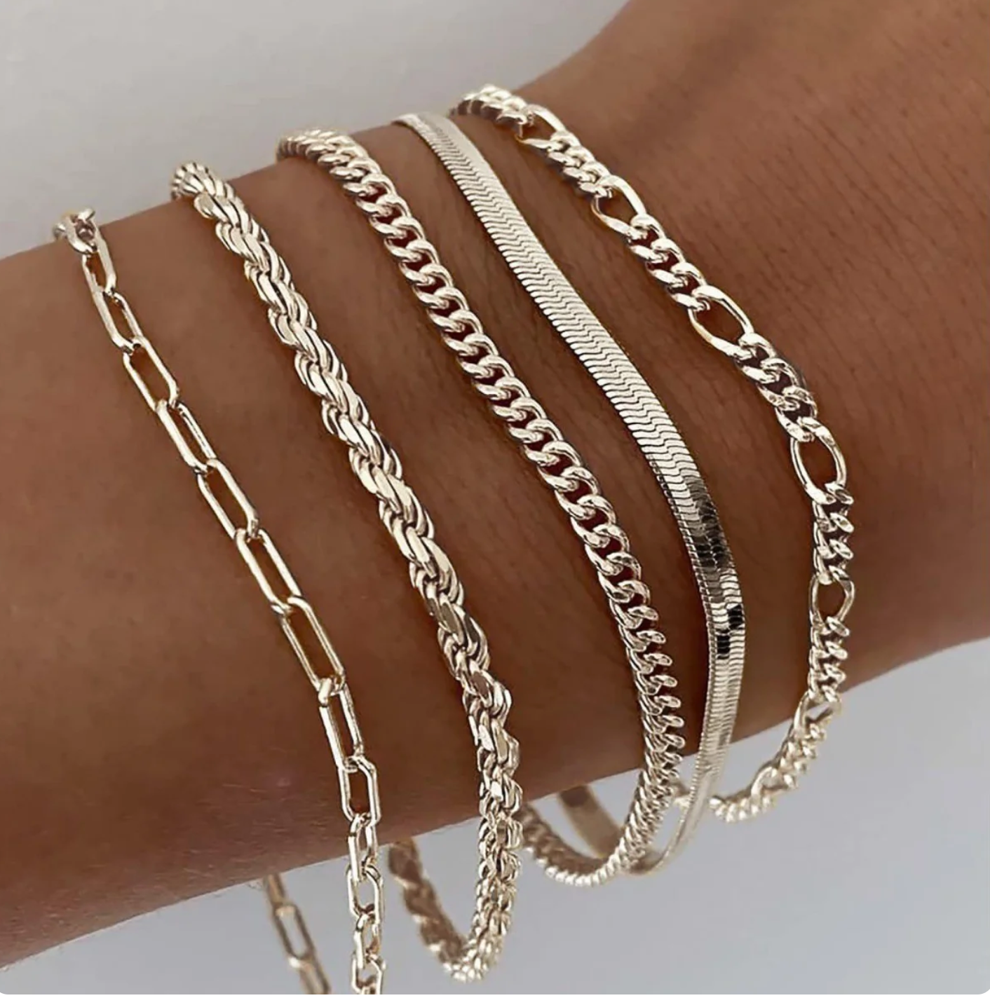 Conjunto de brazalete de brazo completo