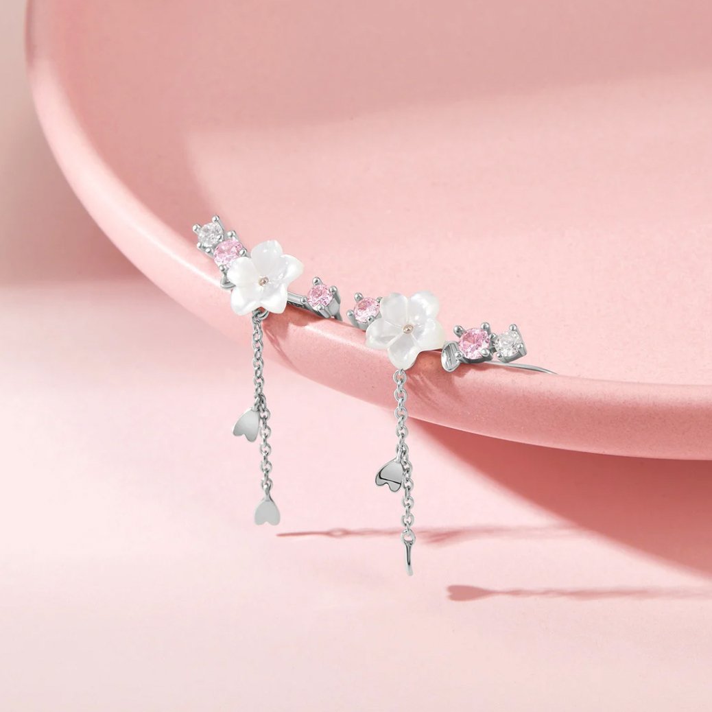 Pendientes Flor de Cerezo