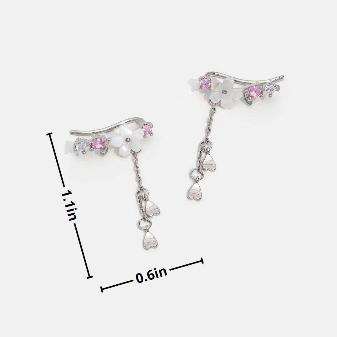 Pendientes Flor de Cerezo