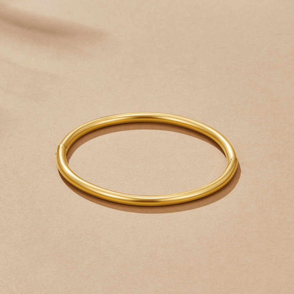 Pulsera clásica de oro