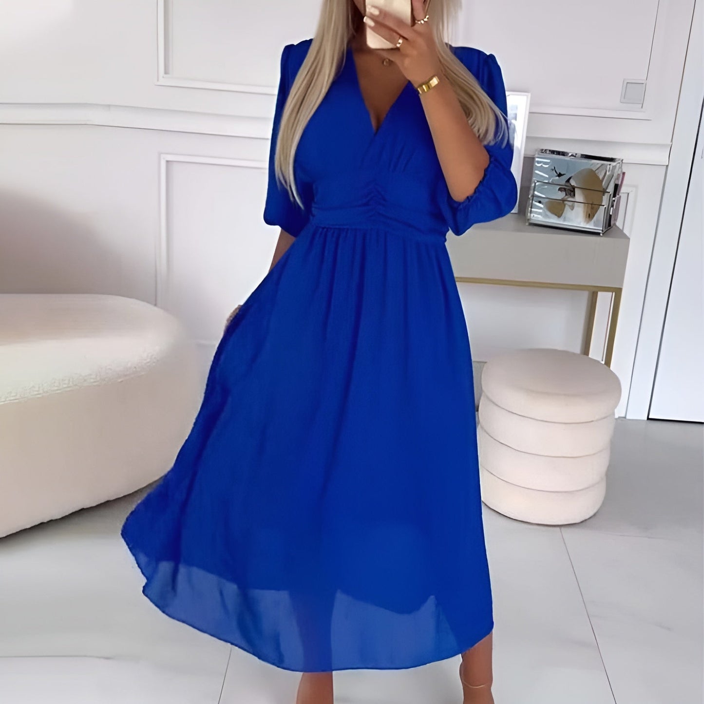 Eva™ | Vestido de gasa sedoso y ligero como el aire