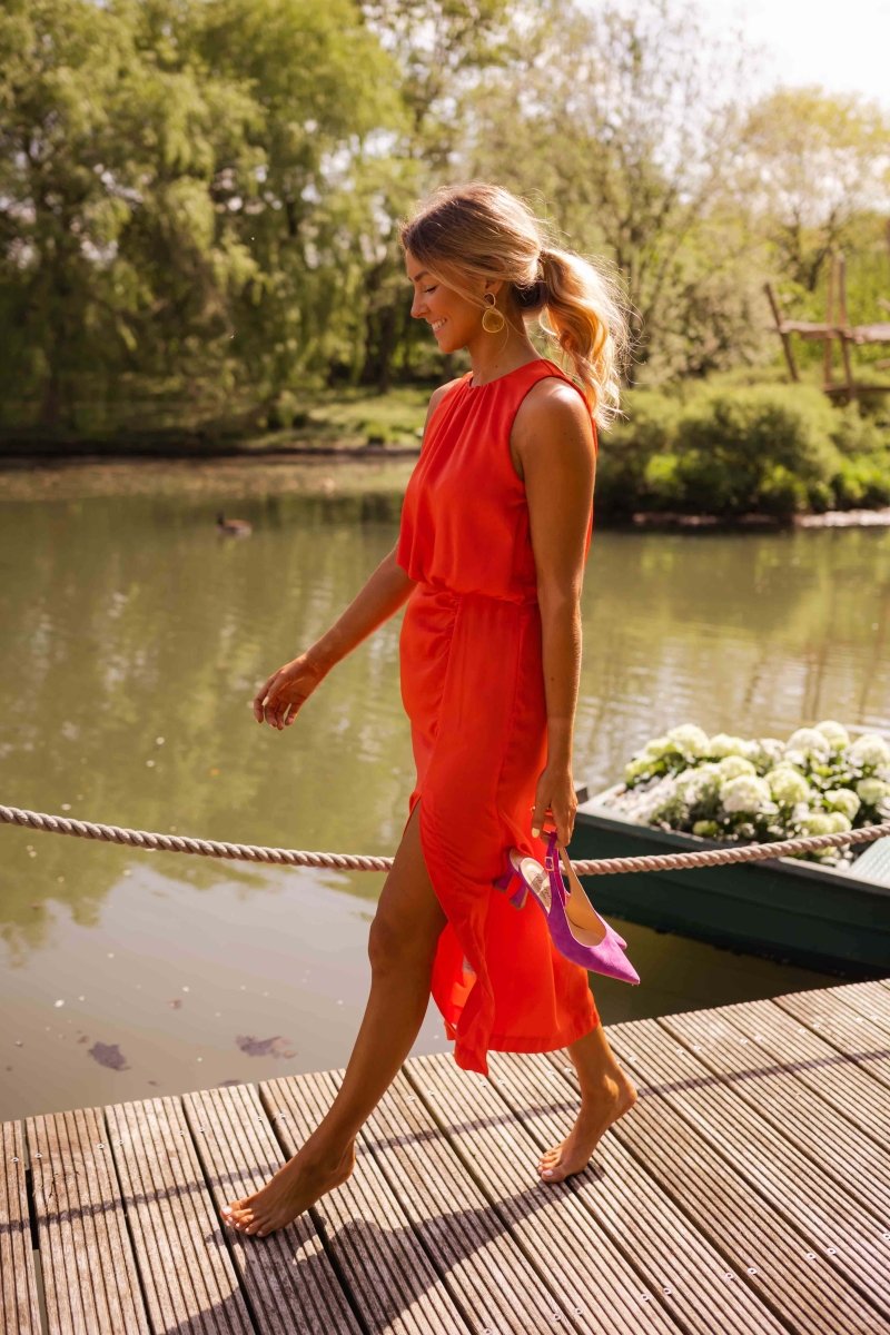 Elena™ — Vestido Midi Veraniego
