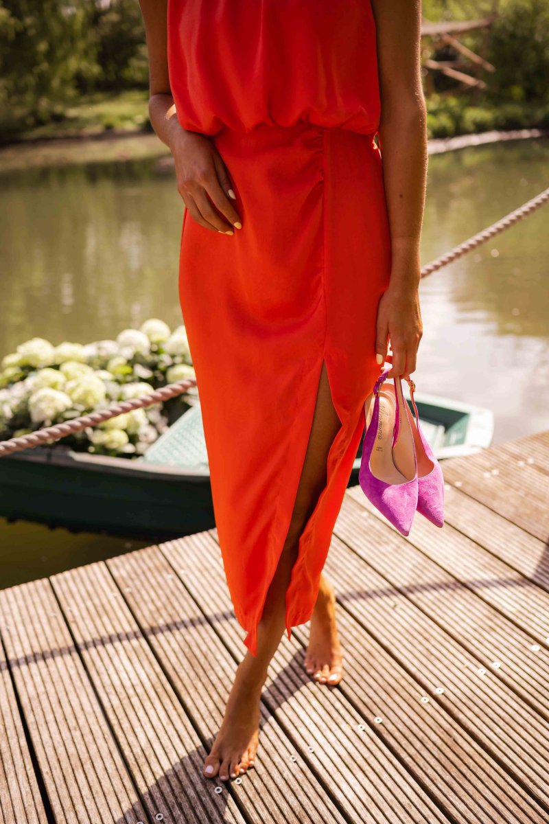Elena™ — Vestido Midi Veraniego