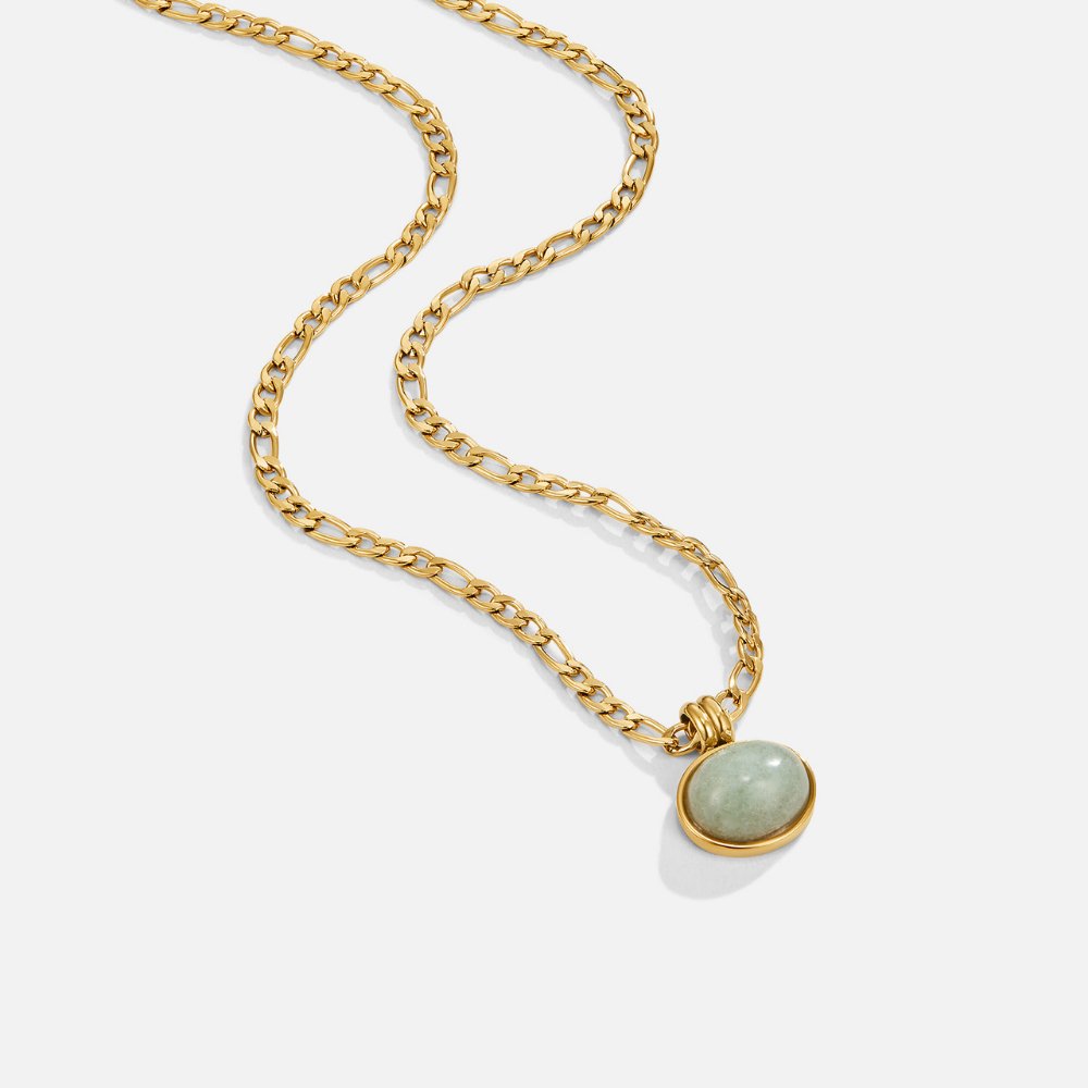 Collar colgante Liza Jade