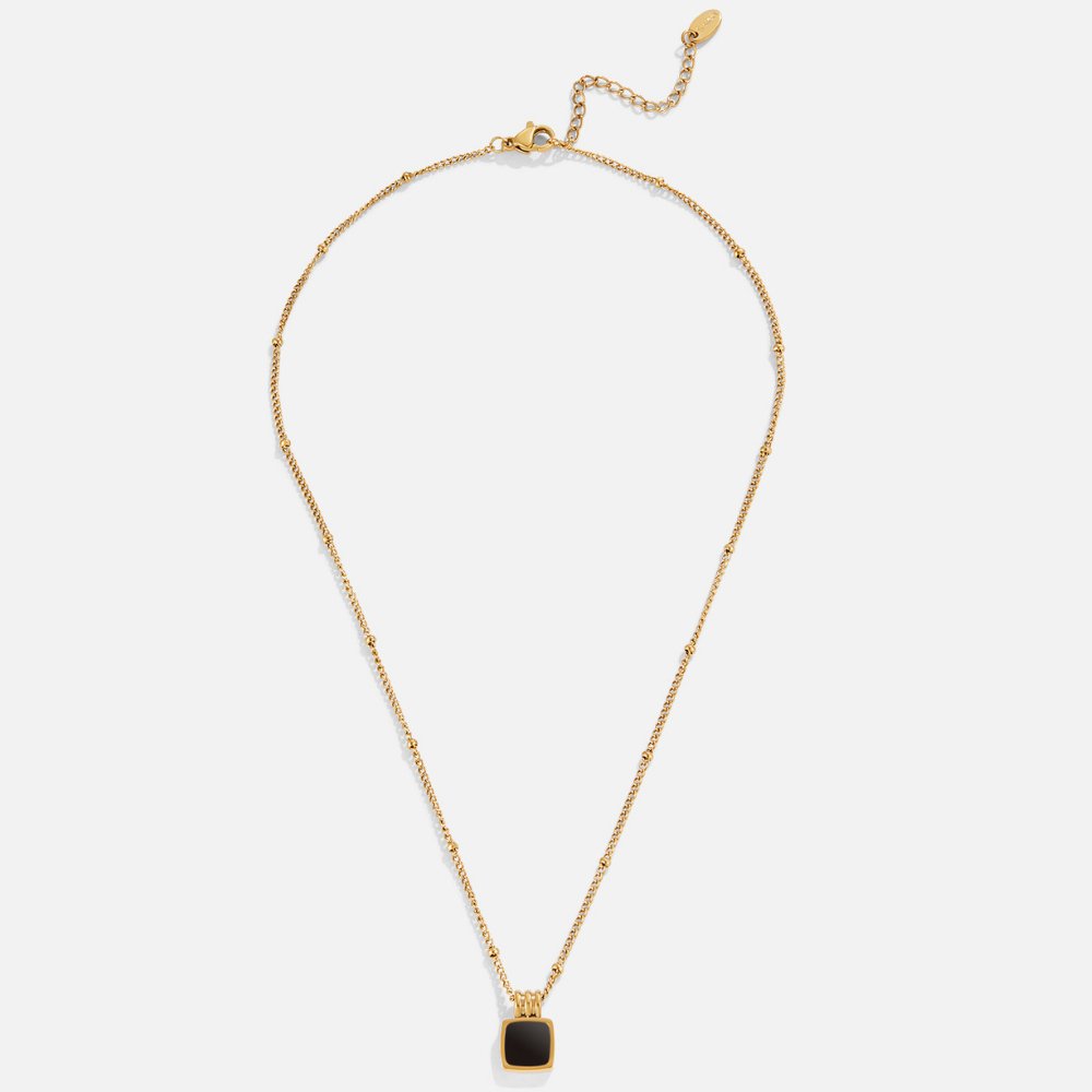Collar elegante de medianoche