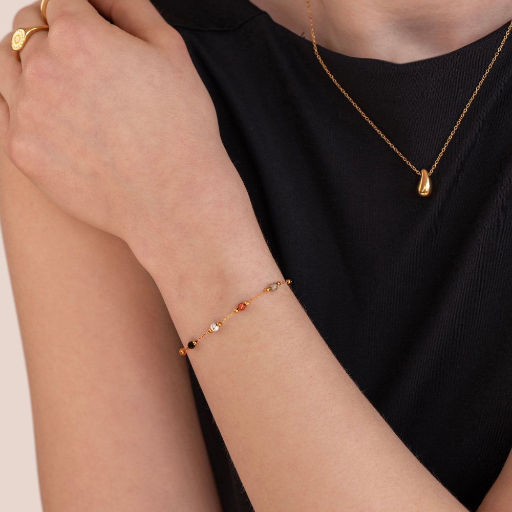 Pulsera de piedra
