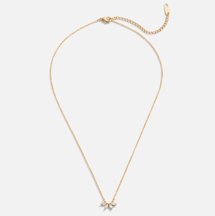 Collar Omelia Hoja de Cristal