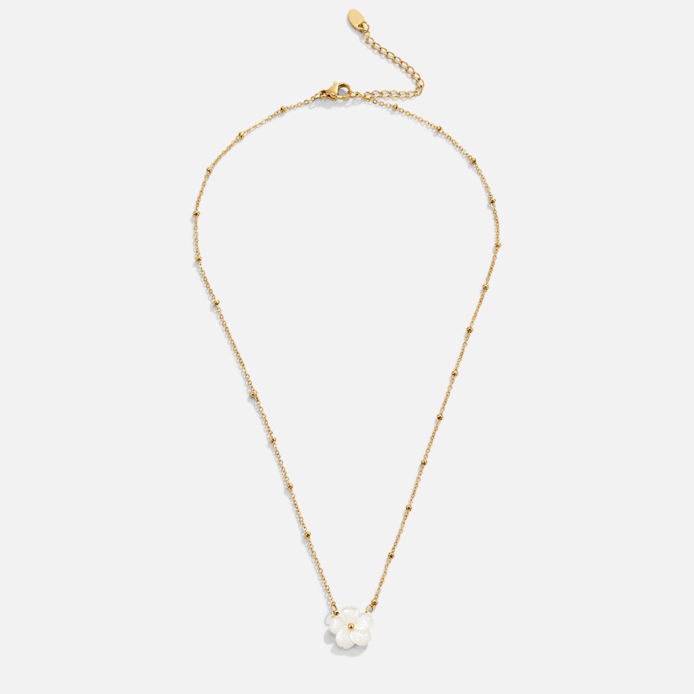 Collar de pétalos de gran tamaño