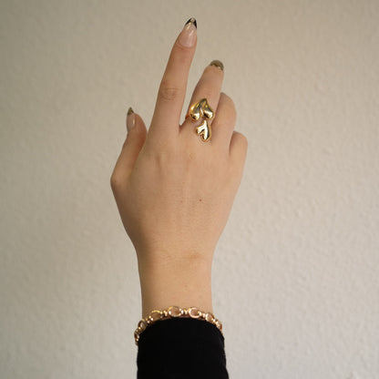 Anillo Corazón Bella