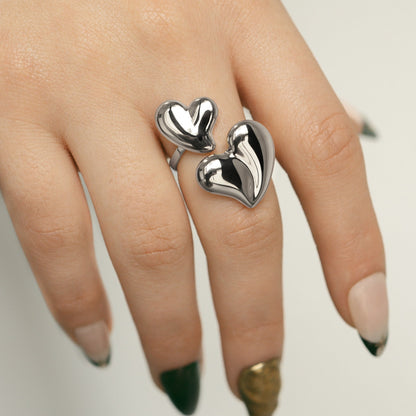 Anillo Corazón Bella