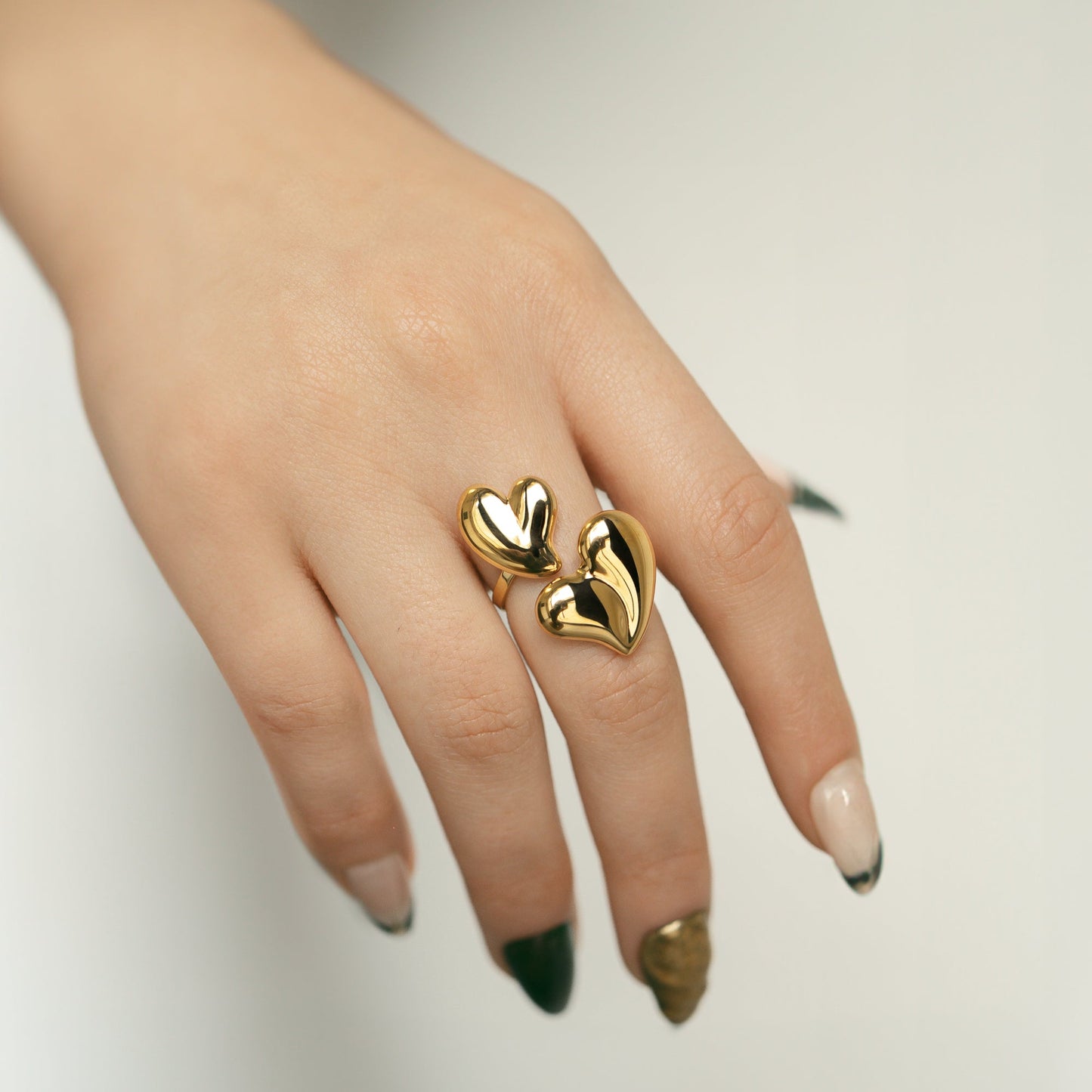 Anillo Corazón Bella