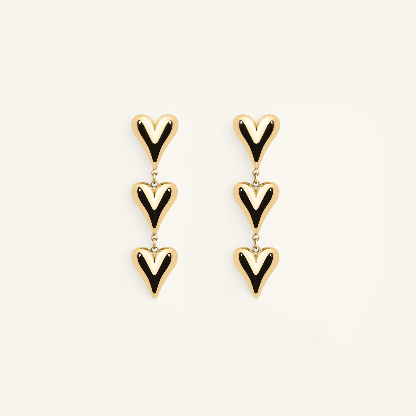 Pendientes corazón Lilou