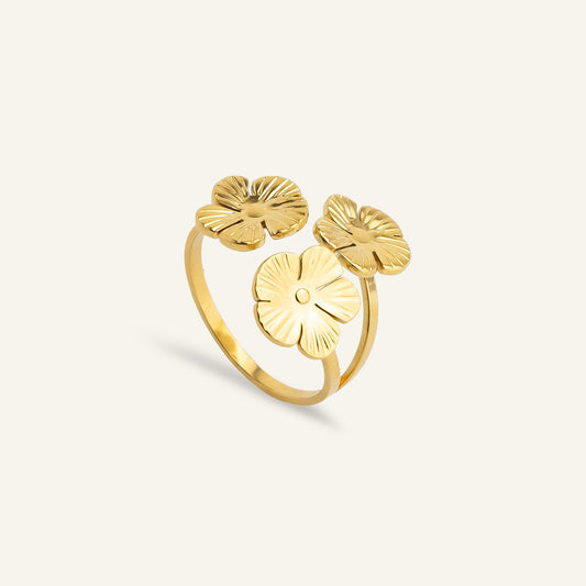 Anillo Flor Sylméa