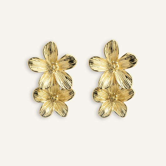 Pendientes de flores Jasmy