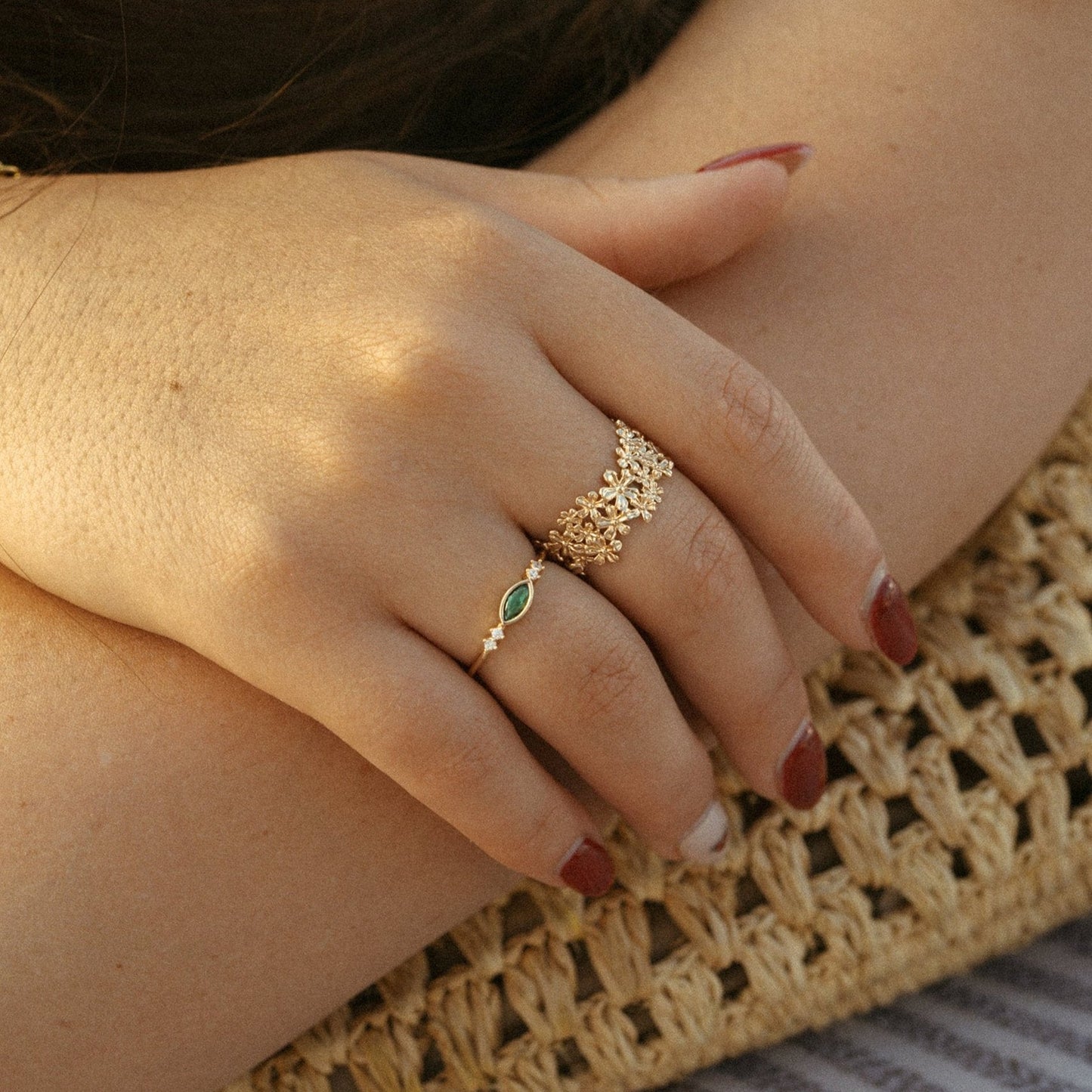 Anillo Elena