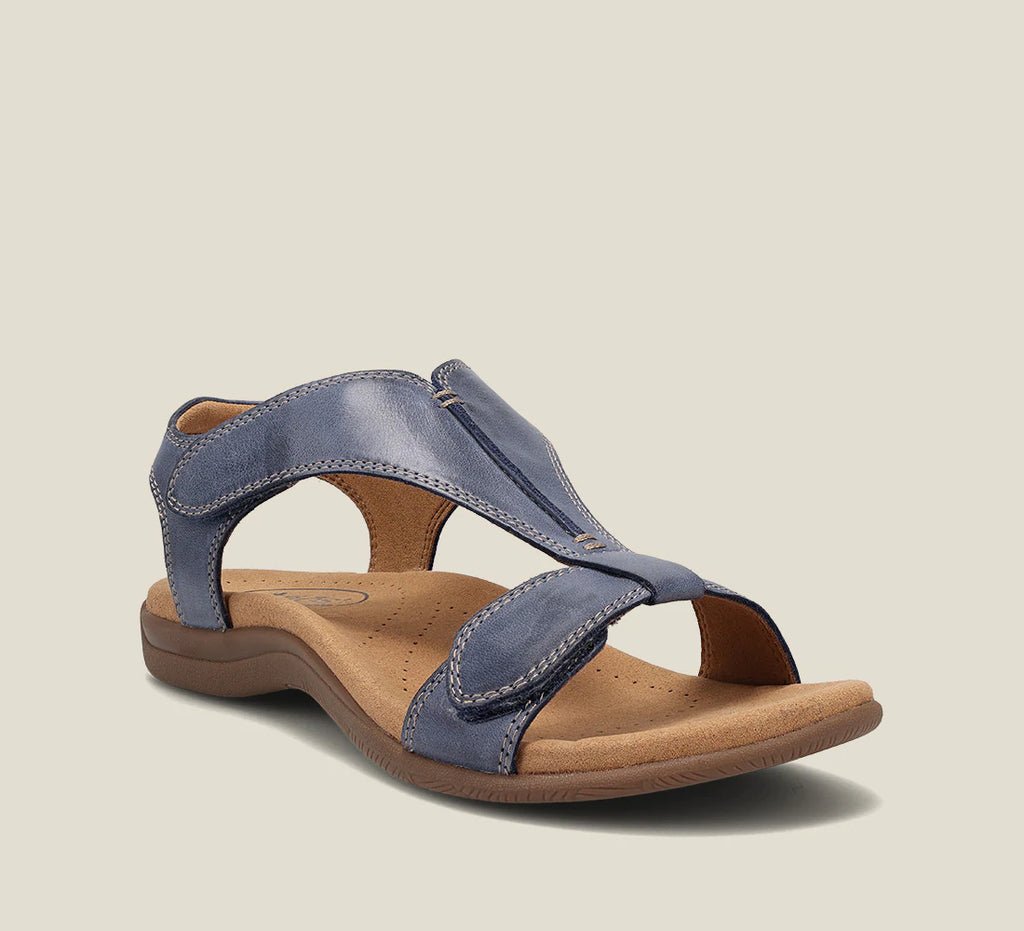 Elin – OrthoFlex Lädersandal