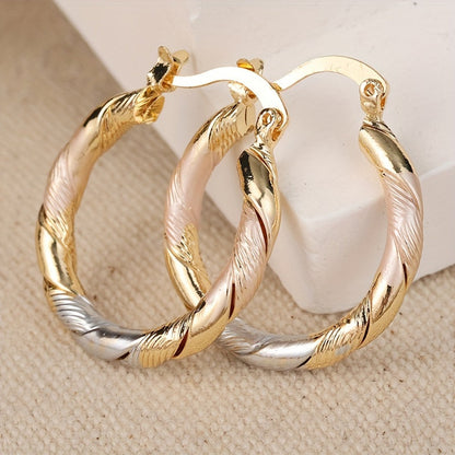 Pendientes redondos vintage