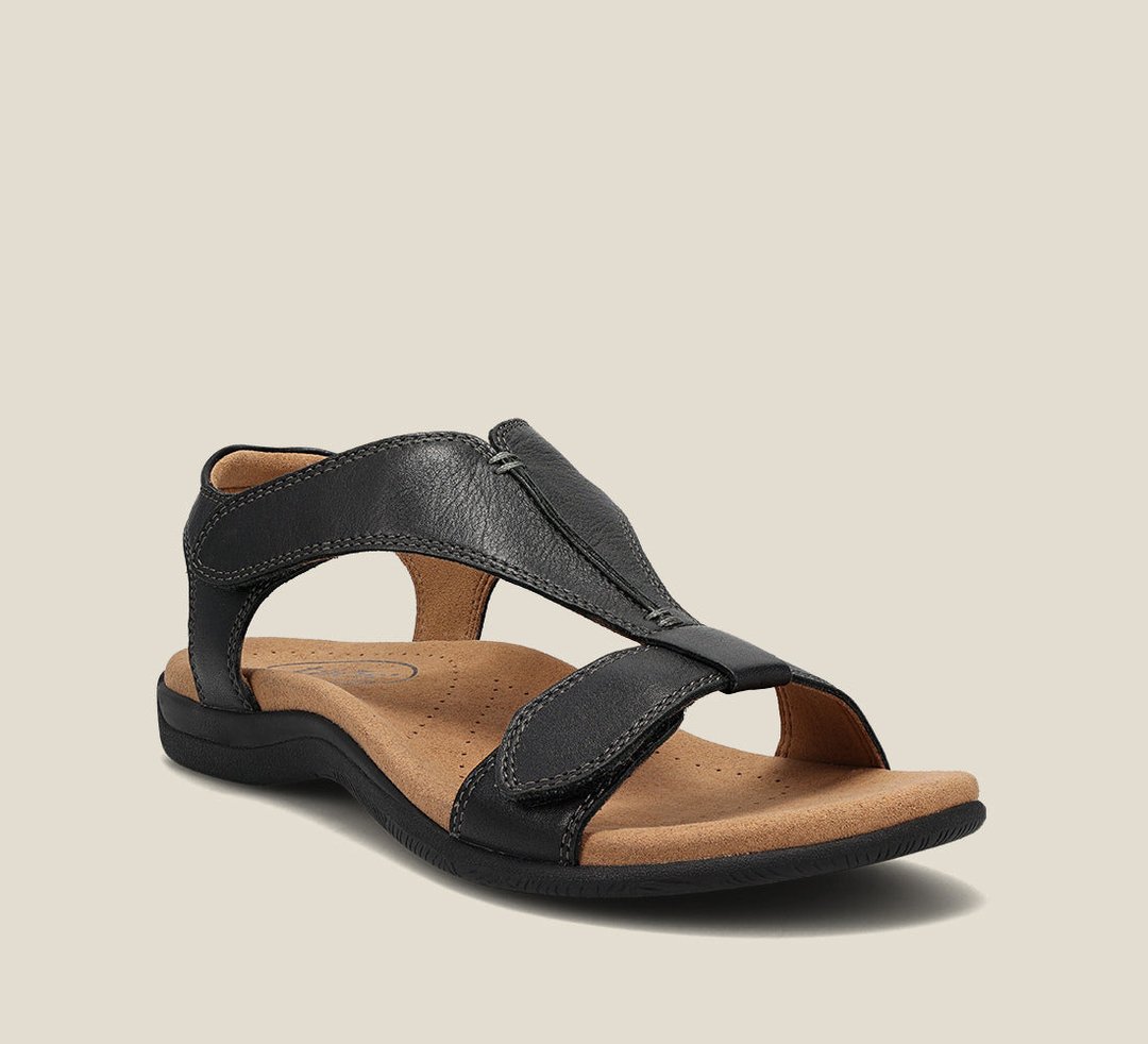 Elin – OrthoFlex Lädersandal