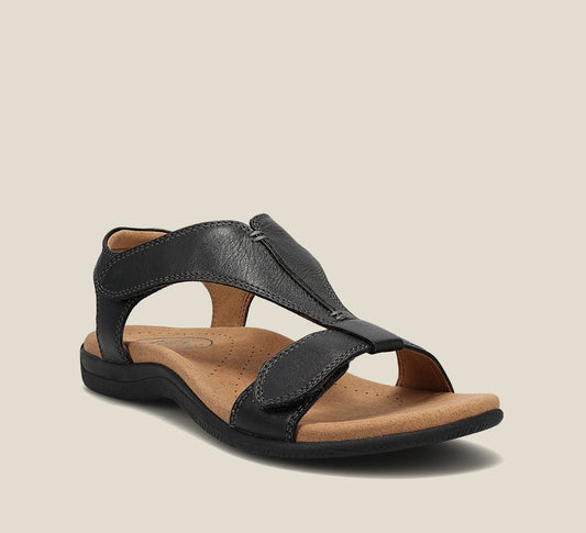 Elin – OrthoFlex Lädersandal