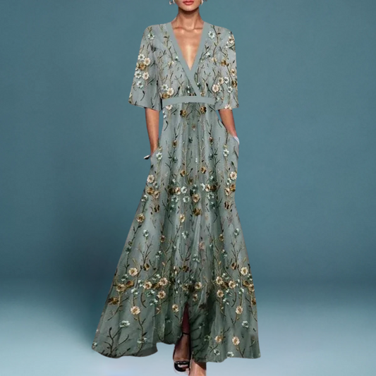 Linnéa | Elegant Klänning