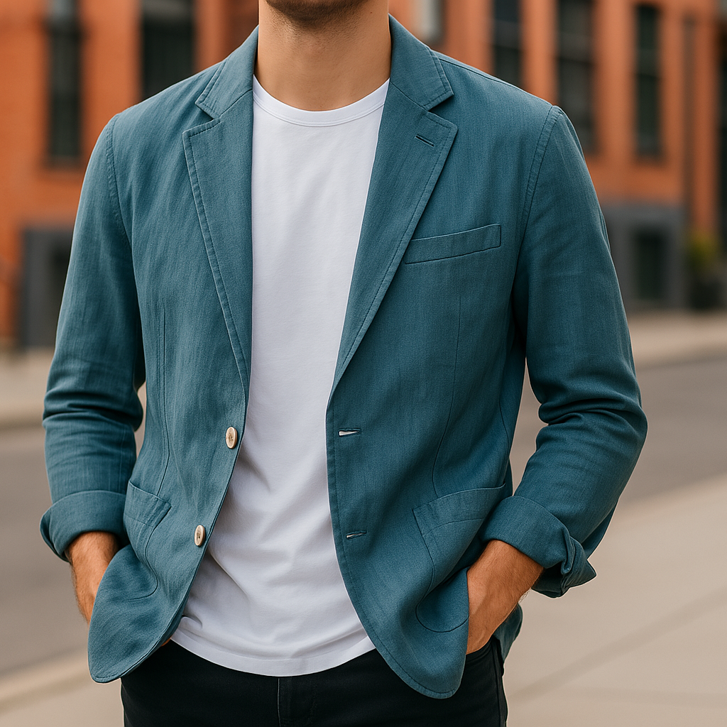Nils™ | Bekväm Linnekavaj