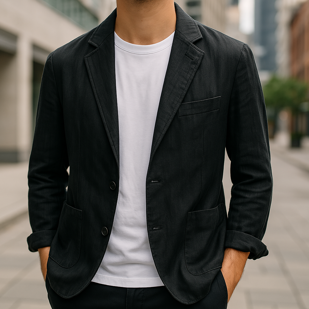 Nils™ | Bekväm Linnekavaj