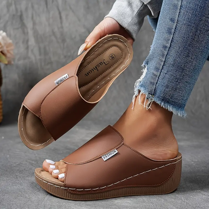 Elin™ | Ergonomisk Damsandal