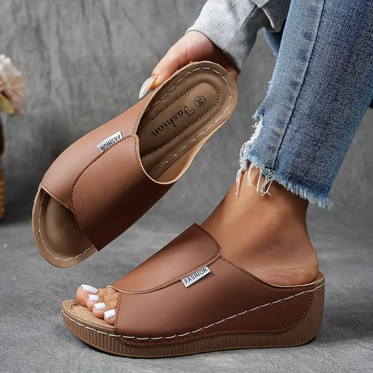 Elin™ | Ergonomisk Damsandal