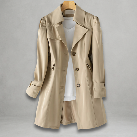 Alva™ | Vårtrenchcoat