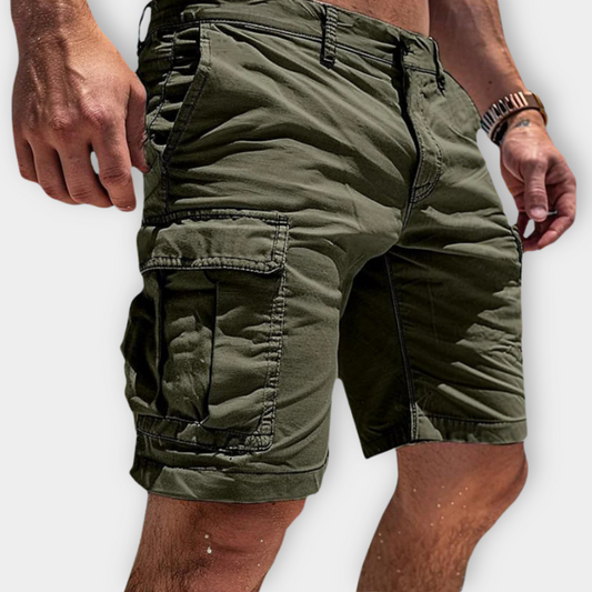 Algot™ – Cargoshorts med lockfickor