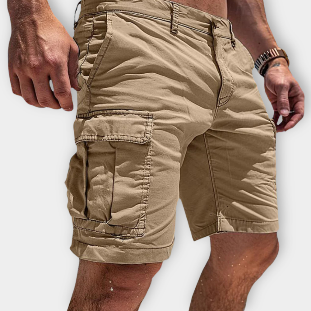 Algot™ – Cargoshorts med lockfickor