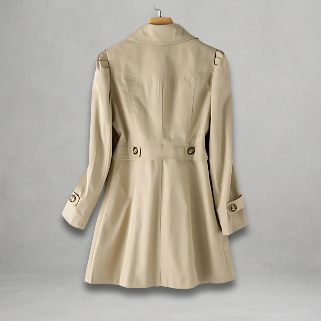 Alva™ | Vårtrenchcoat