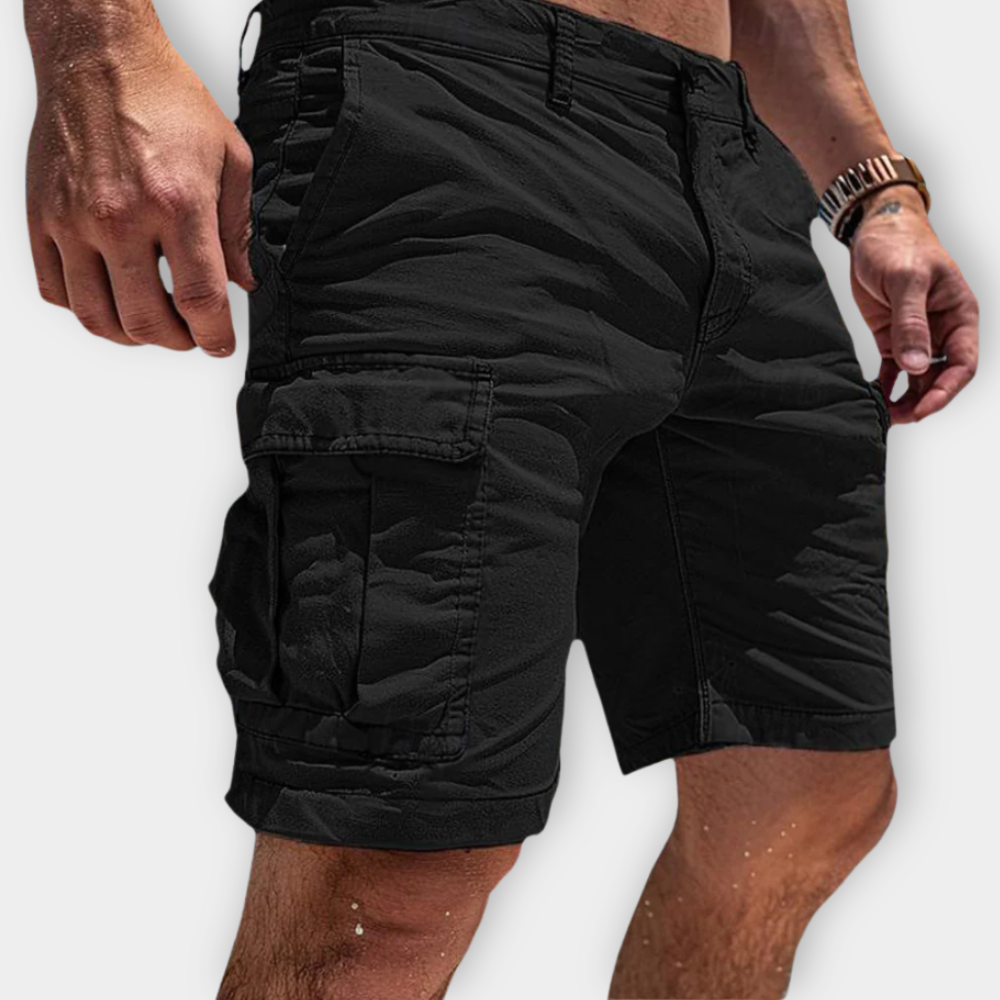 Algot™ – Cargoshorts med lockfickor