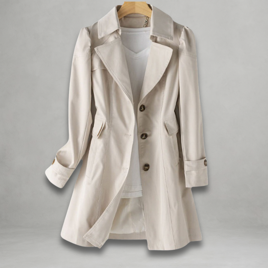 Alva™ | Vårtrenchcoat