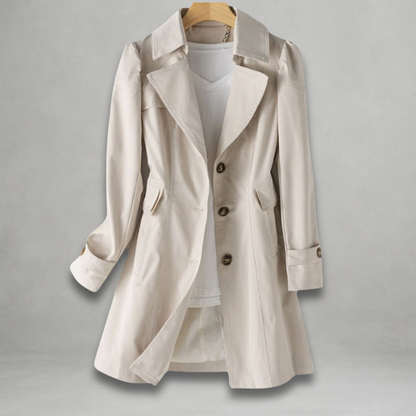 Alva™ | Vårtrenchcoat