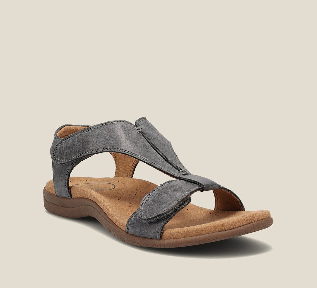 Elin – OrthoFlex Lädersandal