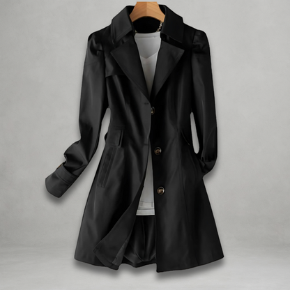 Alva™ | Vårtrenchcoat