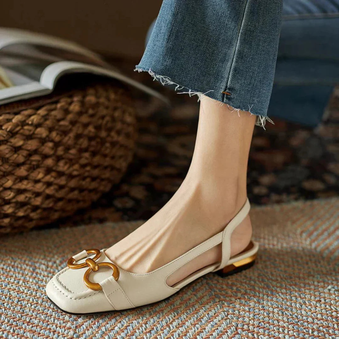 Alva™ | Eleganta ballerinaskor
