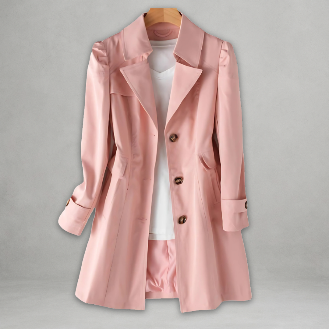 Alva™ | Vårtrenchcoat