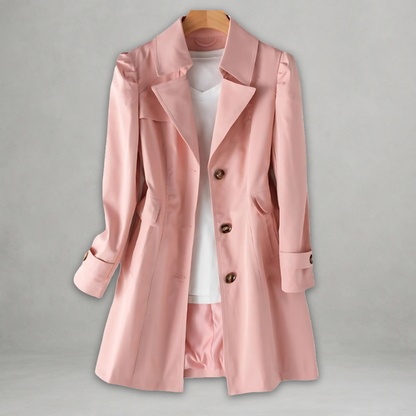 Alva™ | Vårtrenchcoat