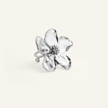 Anillo Flor Hibisco