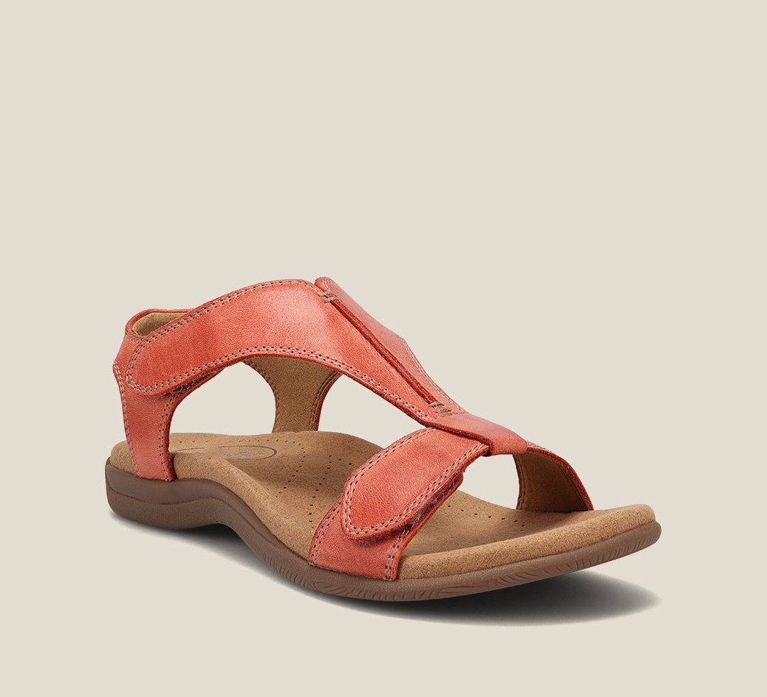 Elin – OrthoFlex Lädersandal