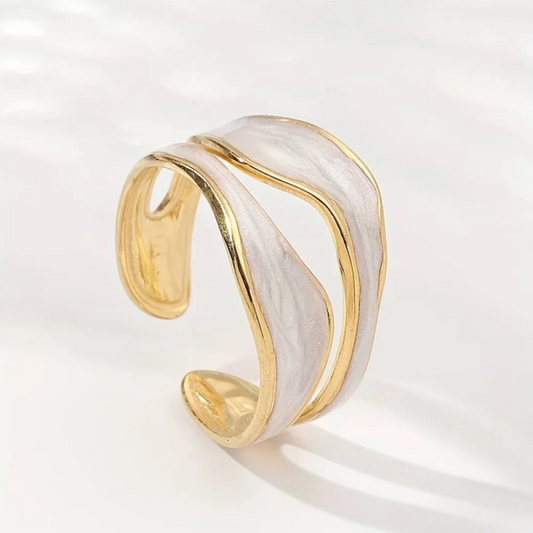 Anillo vintage de oro