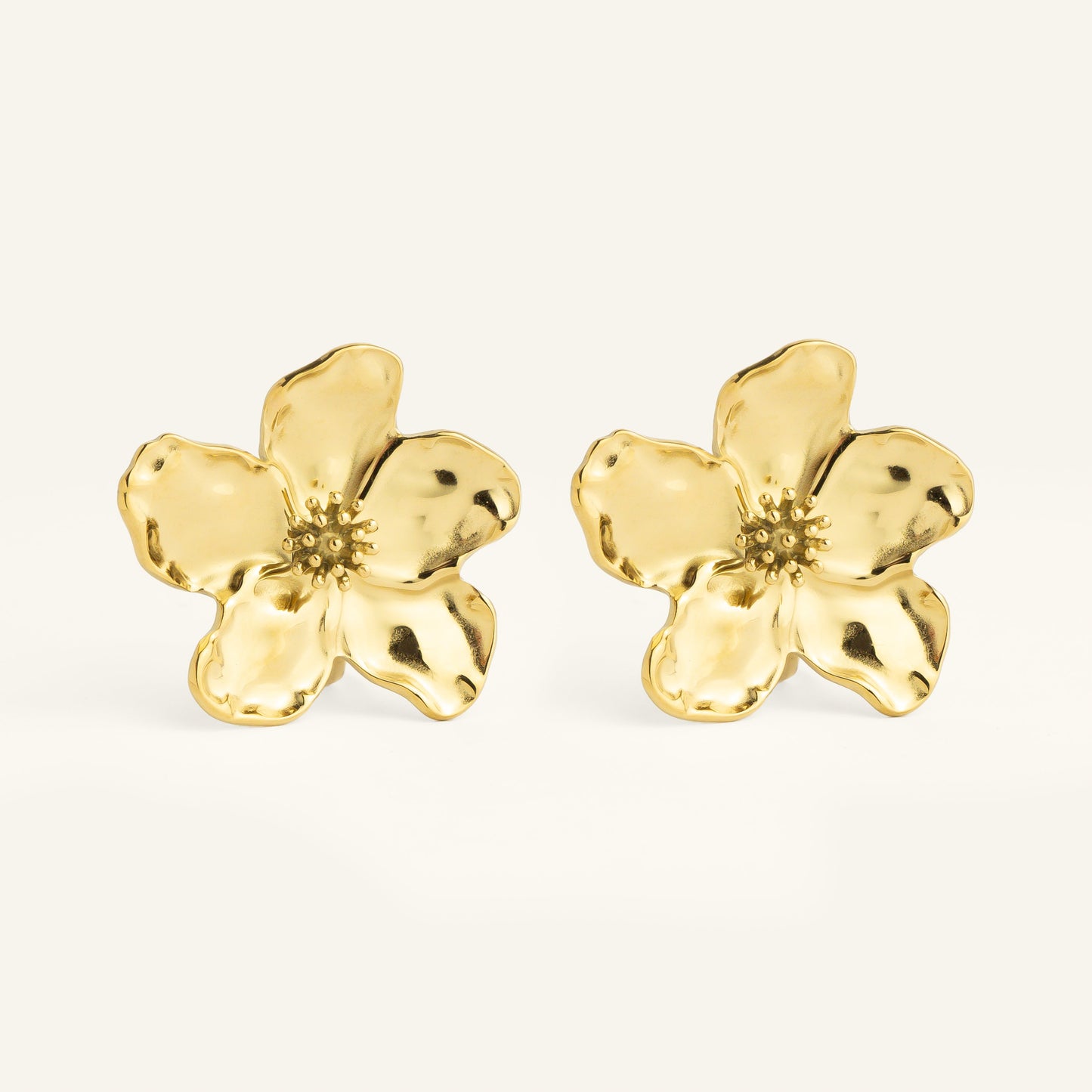 Pendientes de flor de Hibisco