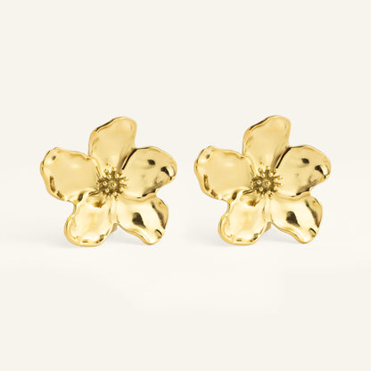 Pendientes de flor de Hibisco