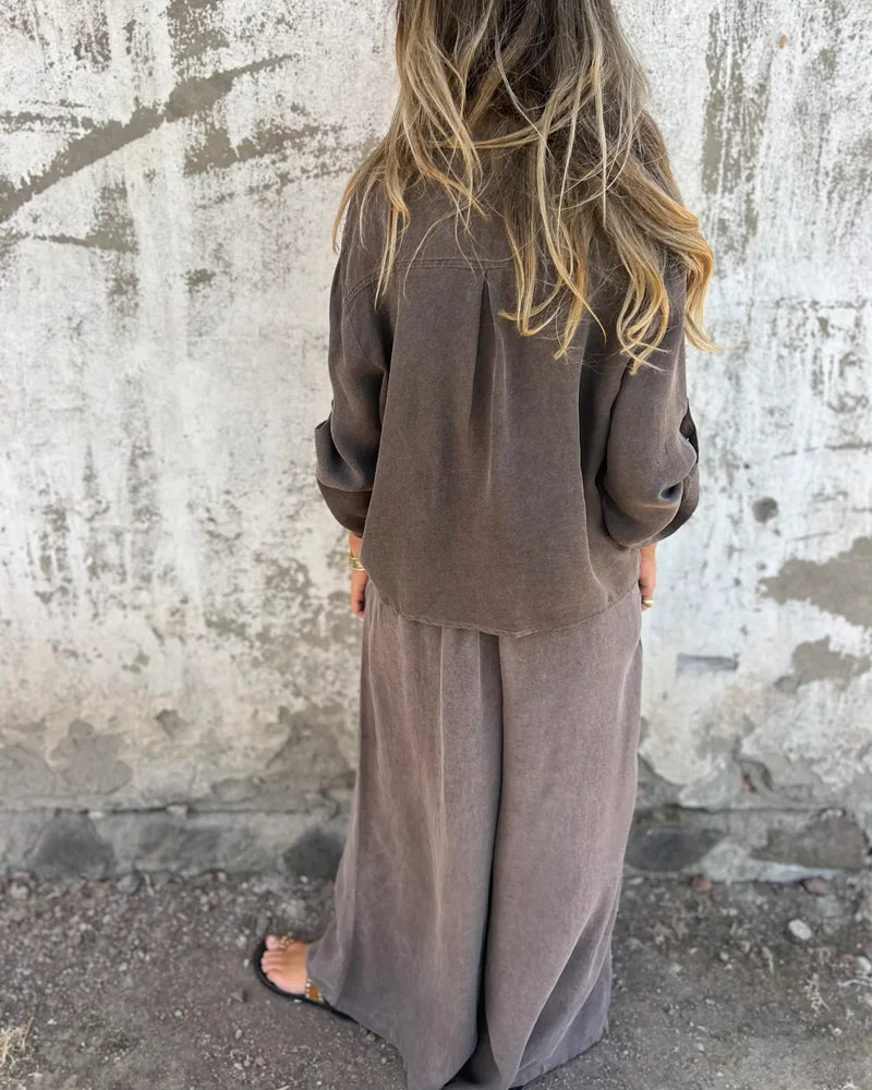 Saga™ | Bekvämt och Mångsidigt Tvådelat Set