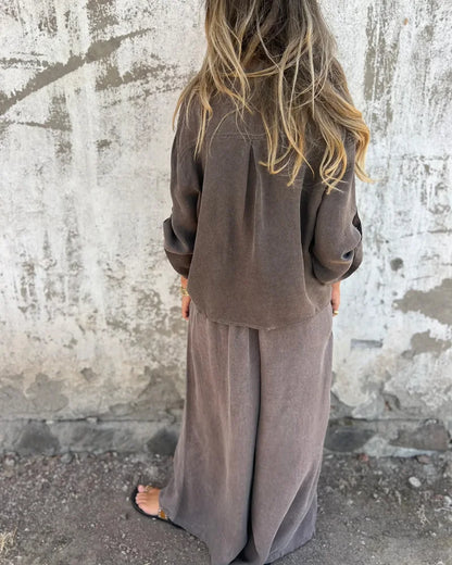 Saga™ | Bekvämt och Mångsidigt Tvådelat Set
