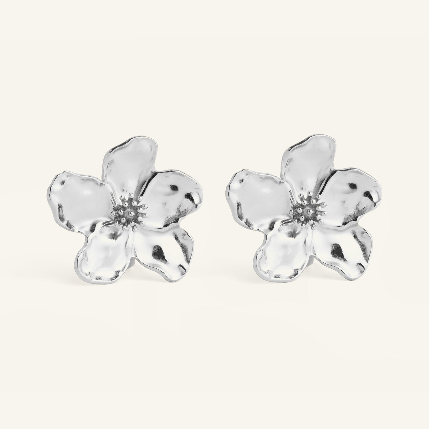 Pendientes de flor de Hibisco